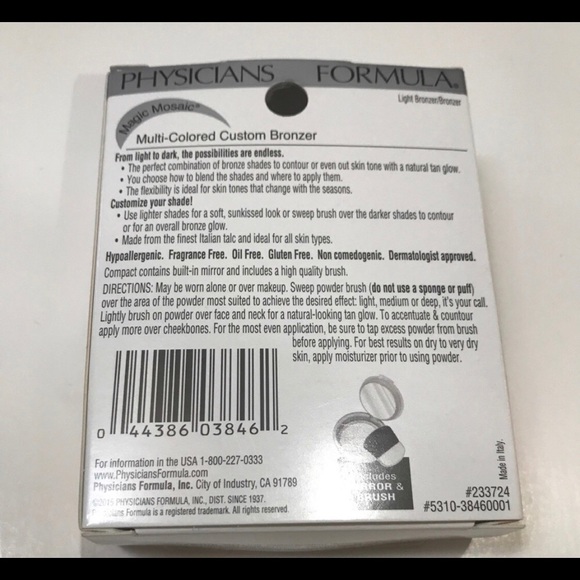 Physicians Formula Multi Colored Face Powder #3846 - Picture 8 of 8